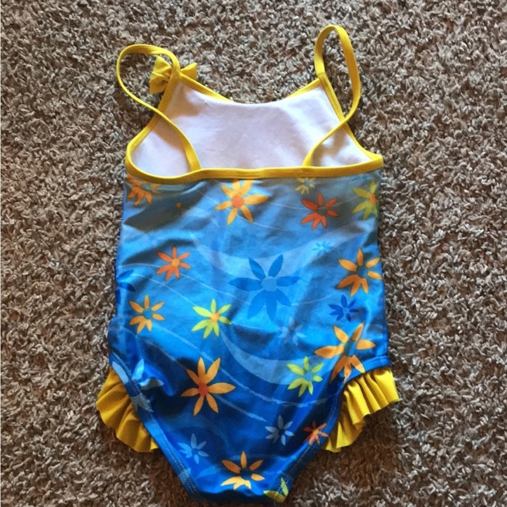 Disney Finding Dory Blue and Yellow One Piece Girls
Swimming Suit - Picture 5 of 5